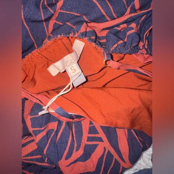 NEW Hutch Romi Floral Tired Maxi Dress sz S - Picture 6 of 8